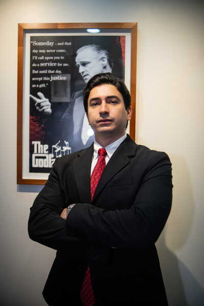 Dr. Osmar Neves, advogado e sócio do NPL
